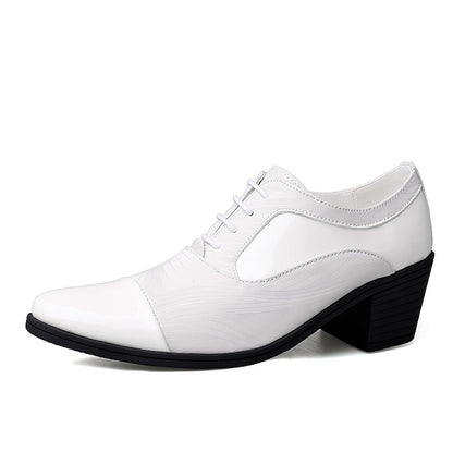 Men's Leather Formal Lace-Up Patent – Shoes Stylish