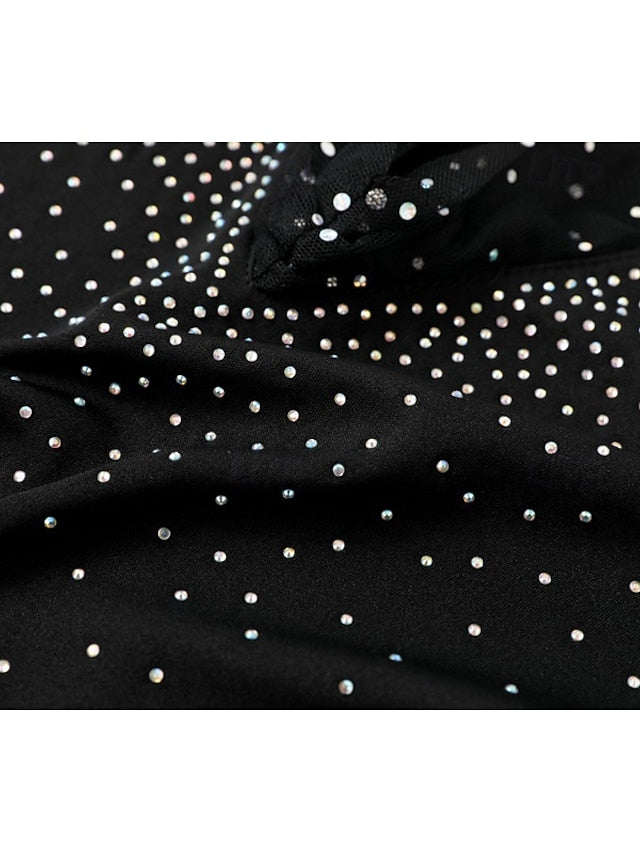 Women's Mini Dress Black Dress Sequin Dress Casual Dress