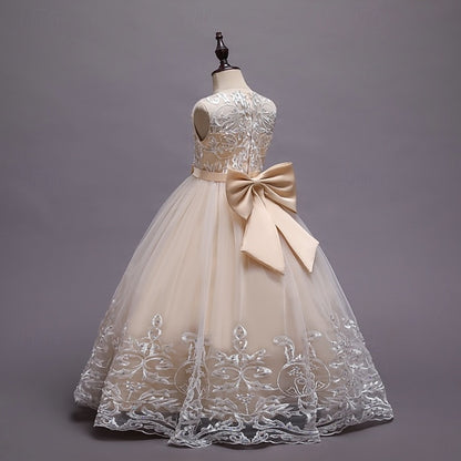 Dress Flower Girls' Princess Girl Kid's