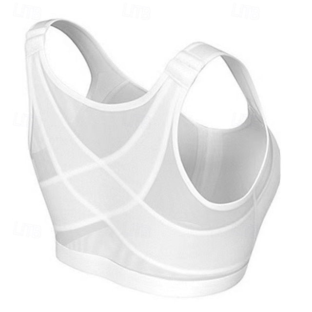 Sports Bra Hollow Mesh Back Sports Bra Fitness Yoga Vest