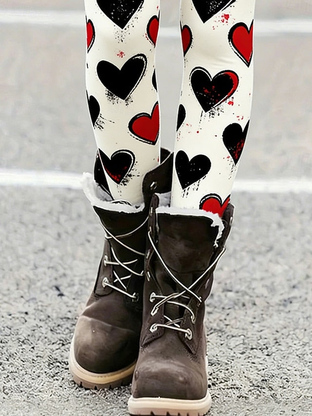 Women's Leggings Cozy Leggings Vacation Casual Full Length