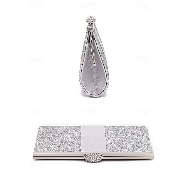 Clutch Bags PU Bag Polyester Shoulder Women's Evening