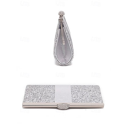 Clutch Bags PU Bag Polyester Shoulder Women's Evening