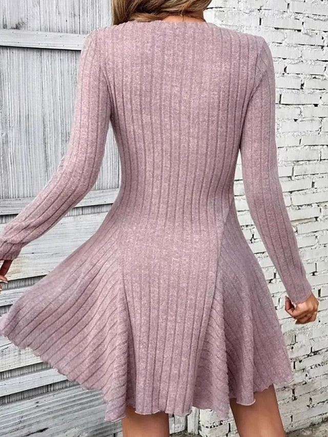 Women's Mini Dress Casual Dress Fashion Classic Modern