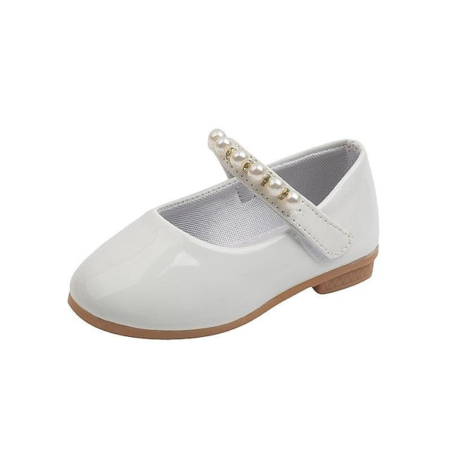 Shoes Flats PU Daily Mary Water Lolita Girls' Jane