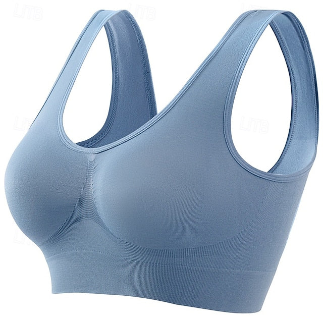 Top Up Push Women's Bra Pilates Yoga Sports