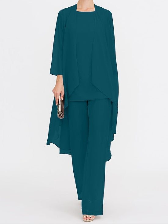 Pantsuit Beach 3 Wedding Piece Bride the of Mother