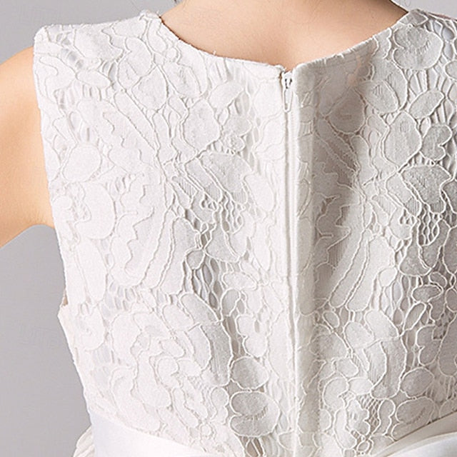 Kid's Girls' Princess Dress Girl Flower