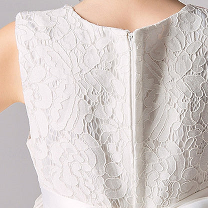 Kid's Girls' Princess Dress Girl Flower