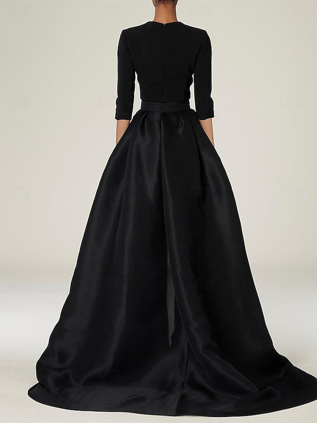 Jumpsuit the Bride Elegant of Overskirt Mother With Dress Simple