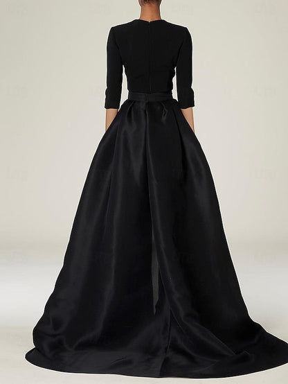 Jumpsuit the Bride Elegant of Overskirt Mother With Dress Simple