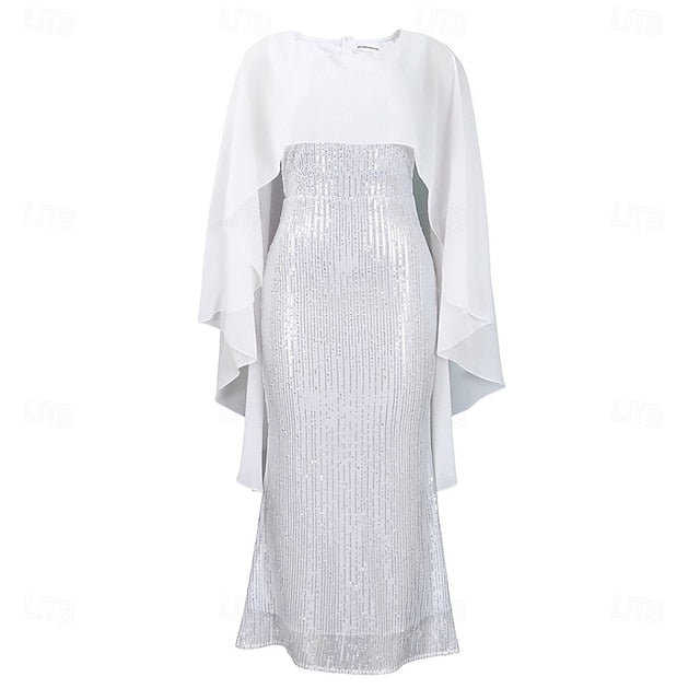 of the Length Mother Elegant Crew Floor Bride Neck Dress