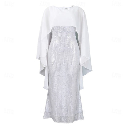 of the Length Mother Elegant Crew Floor Bride Neck Dress