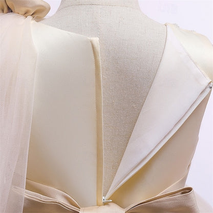 Girls' Flower Dress Girl Kid's Princess