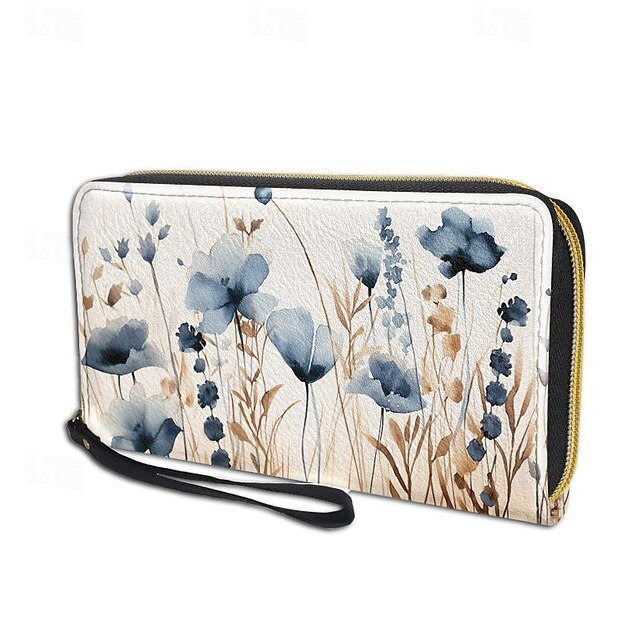 Women's Wallet Purse Leather Daily Coin Shopping Holiday PU