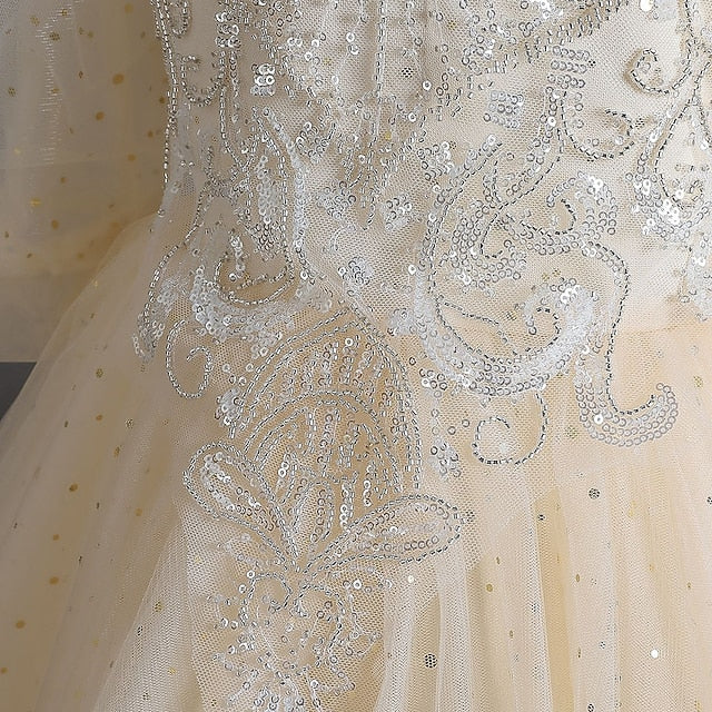 Solid Girl Flower Girls' Half Kids Party Dress Color