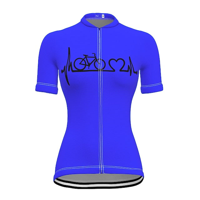 21Grams Racing Cycle Heartbeat Women's Cycling Jersey