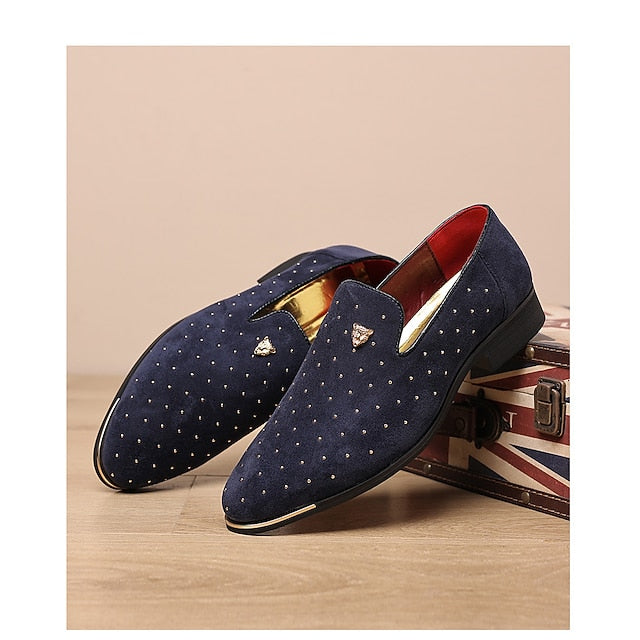 Slip-Ons Plus Loafers Drive Men's Size Shoes