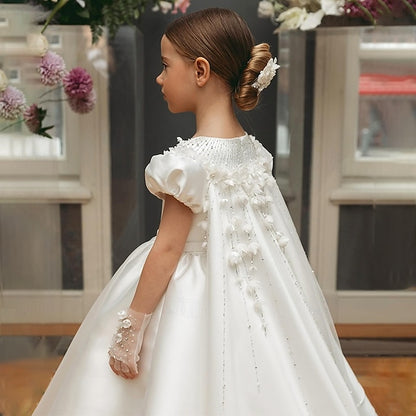 Party Girls' Communion Flower Girl Dress First