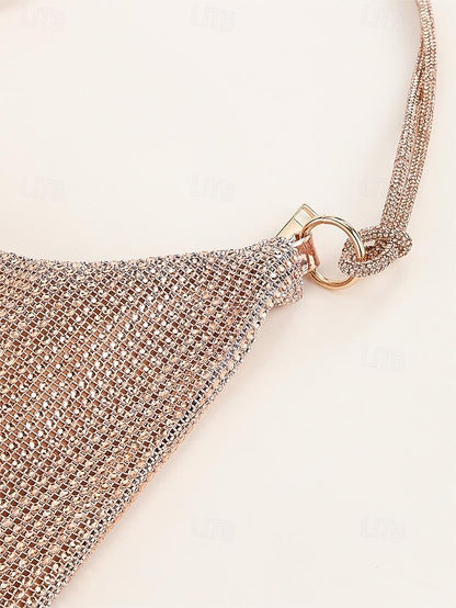 Women's Bag Shoulder Elegant Evening Rhinestone – Handbag
