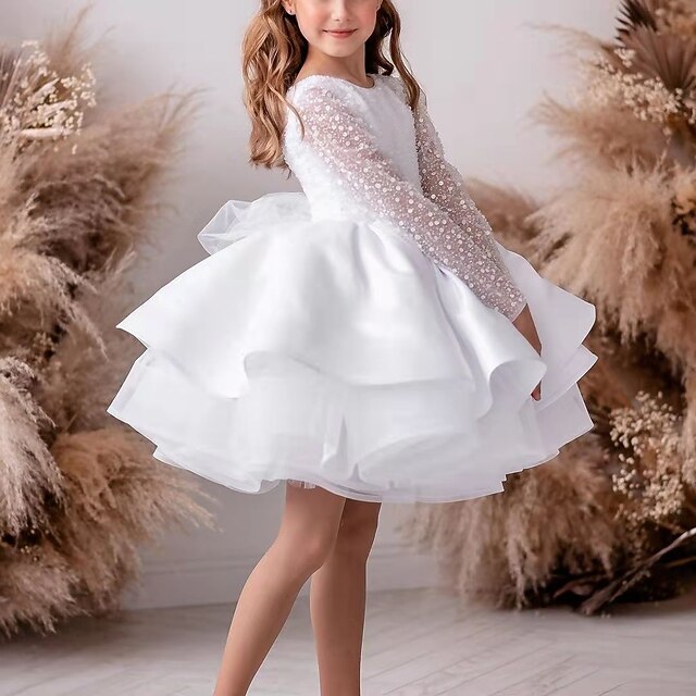 Flower First Dress Girl Communion Girls'