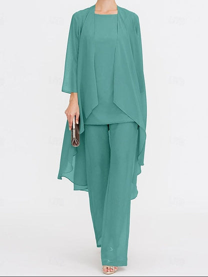 Pantsuit Beach 3 Wedding Piece Bride the of Mother