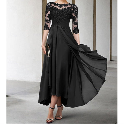Guest Elegant of Dress the Plus Wedding A-Line Size Bride Mother