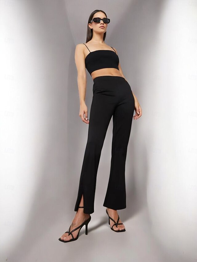 Women's – Strappy Stiletto Elegant White Sandals