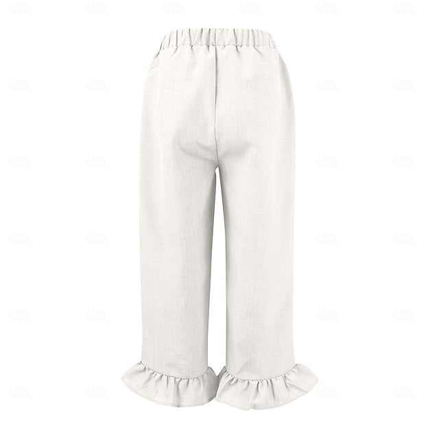 Women's EU / US Size Capri shorts Fashion Casual Capris