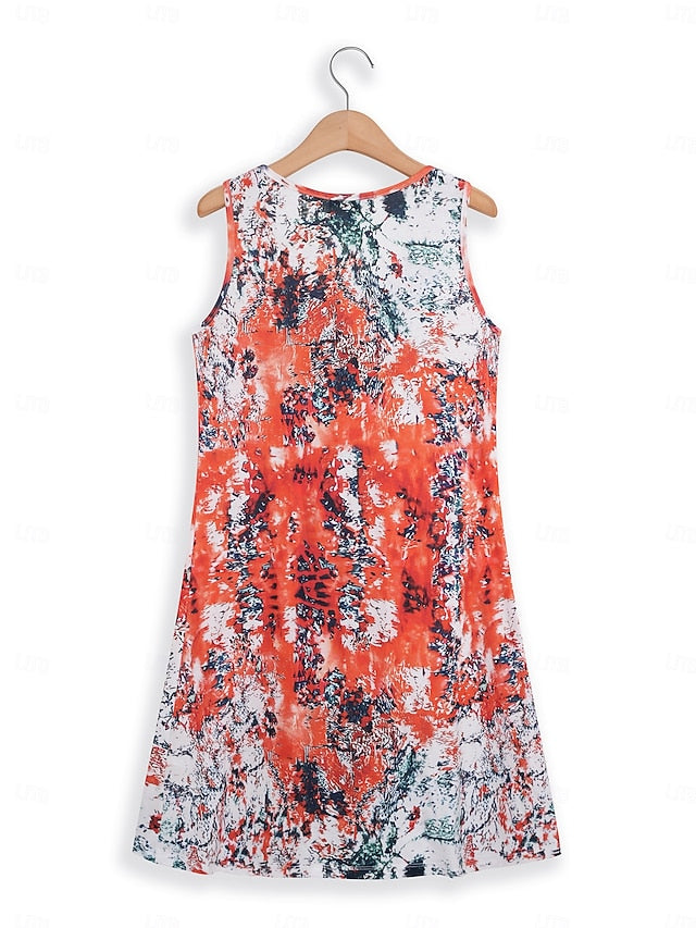 Women's Mini Dress Petite Dress T Shirt Dress Tee Dress