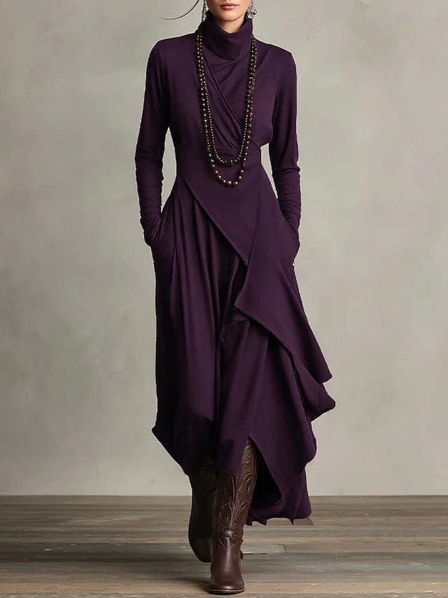 Women's Maxi long Dress Casual Dress A Line Dress Elegant