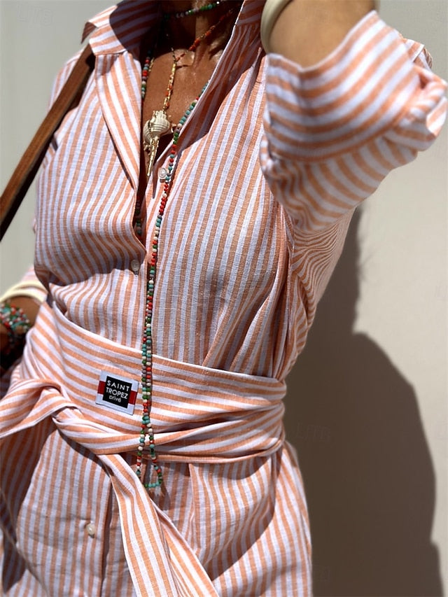 Women's Midi Dress Casual Dress A Line Dress Vintage Cute