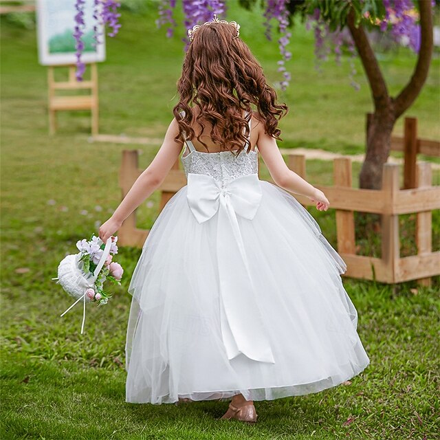 Flower Girl Dress Kid's Princess Girls'