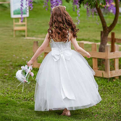 Flower Girl Dress Kid's Princess Girls'
