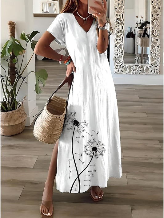 Women's Maxi Dress Sundress A Line Dress Vacation Casual