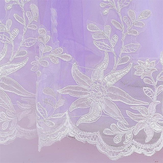 Princess Kid's Girl Girls' Flower Dress