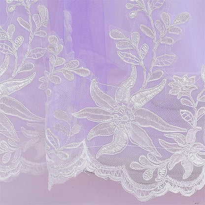 Princess Kid's Girl Girls' Flower Dress