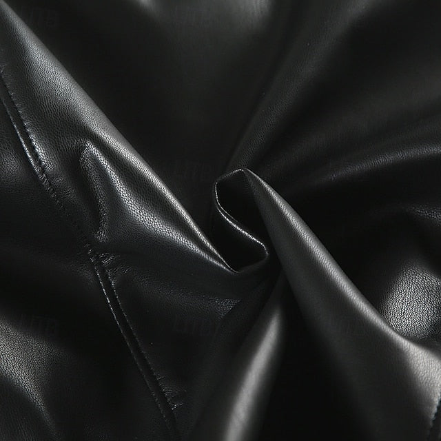 Comfortable Casual Warm Fur Buttons Collar Women's Jacket