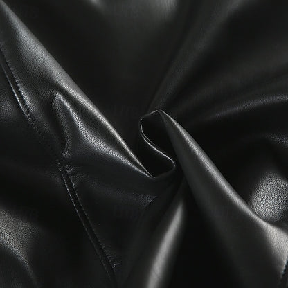 Comfortable Casual Warm Fur Buttons Collar Women's Jacket