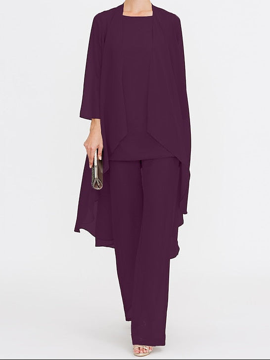 Pantsuit Beach 3 Wedding Piece Bride the of Mother