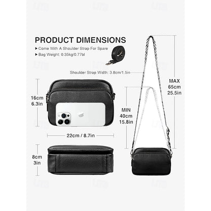 Bag Women's Shoulder Handbag Office Leather Crossbody Bags