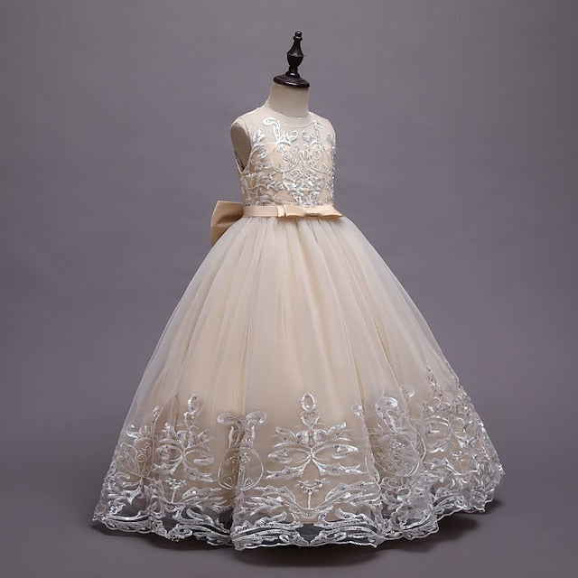 Dress Flower Girls' Princess Girl Kid's