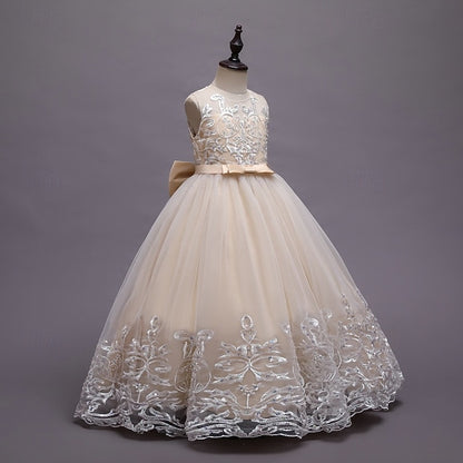 Dress Flower Girls' Princess Girl Kid's