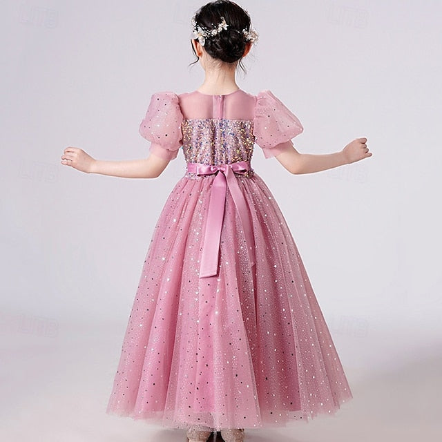 Dress Flower Princess Kid's Girls' Girl