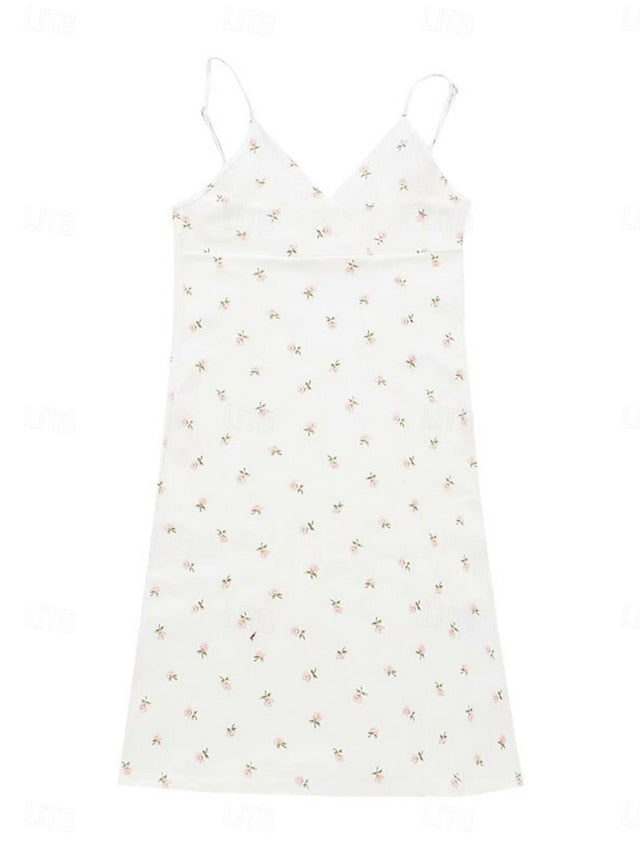 Women's Mini Dress Sheath Dress Slip Dress Vacation Casual