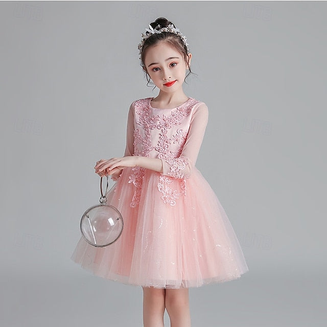 Flower Kid's Girls' Princess Girl Dress