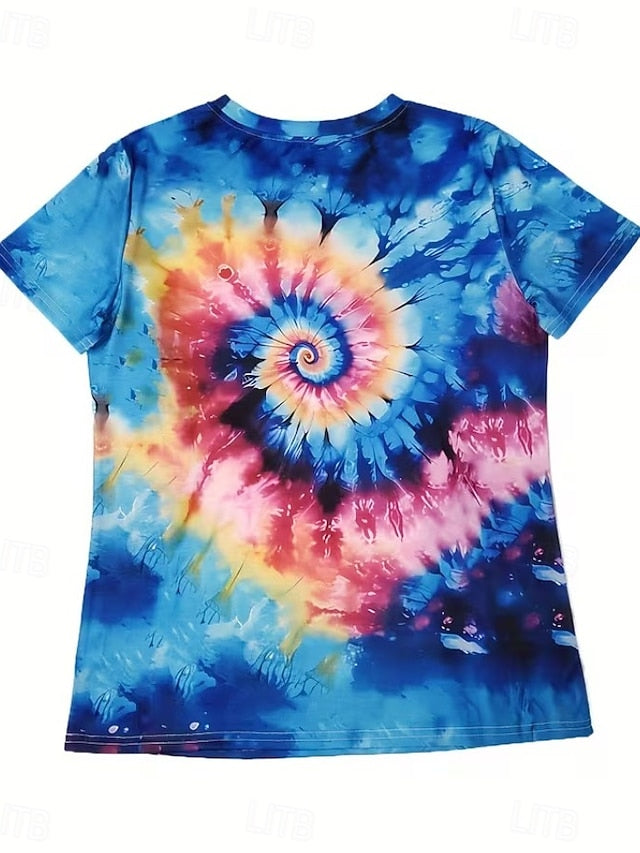 Music Festival Women's T Shirt Summer Tops Print Graphic