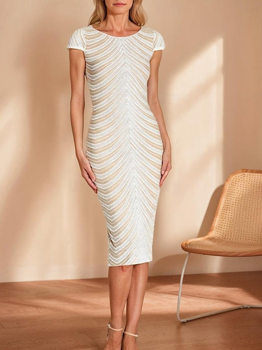 of Trumpet Vintage / Mother the Mermaid Elegant Bride Dress