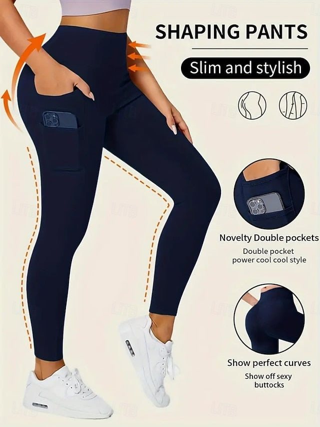 Women's Leggings Fashion Casual Full Length High Waist