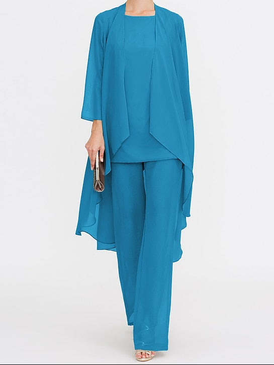 Pantsuit Beach 3 Wedding Piece Bride the of Mother